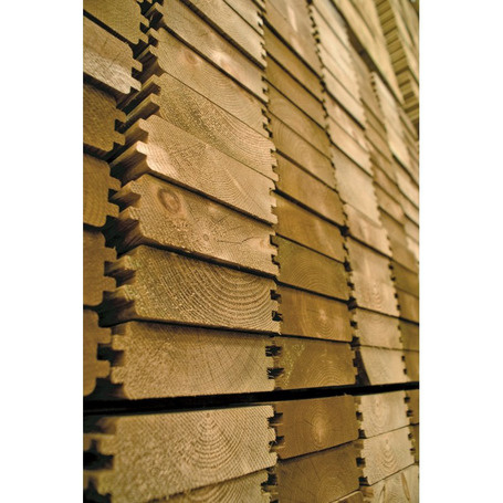 Tropic Houten Zwembad Octo 4.14 x 1.20 Meter