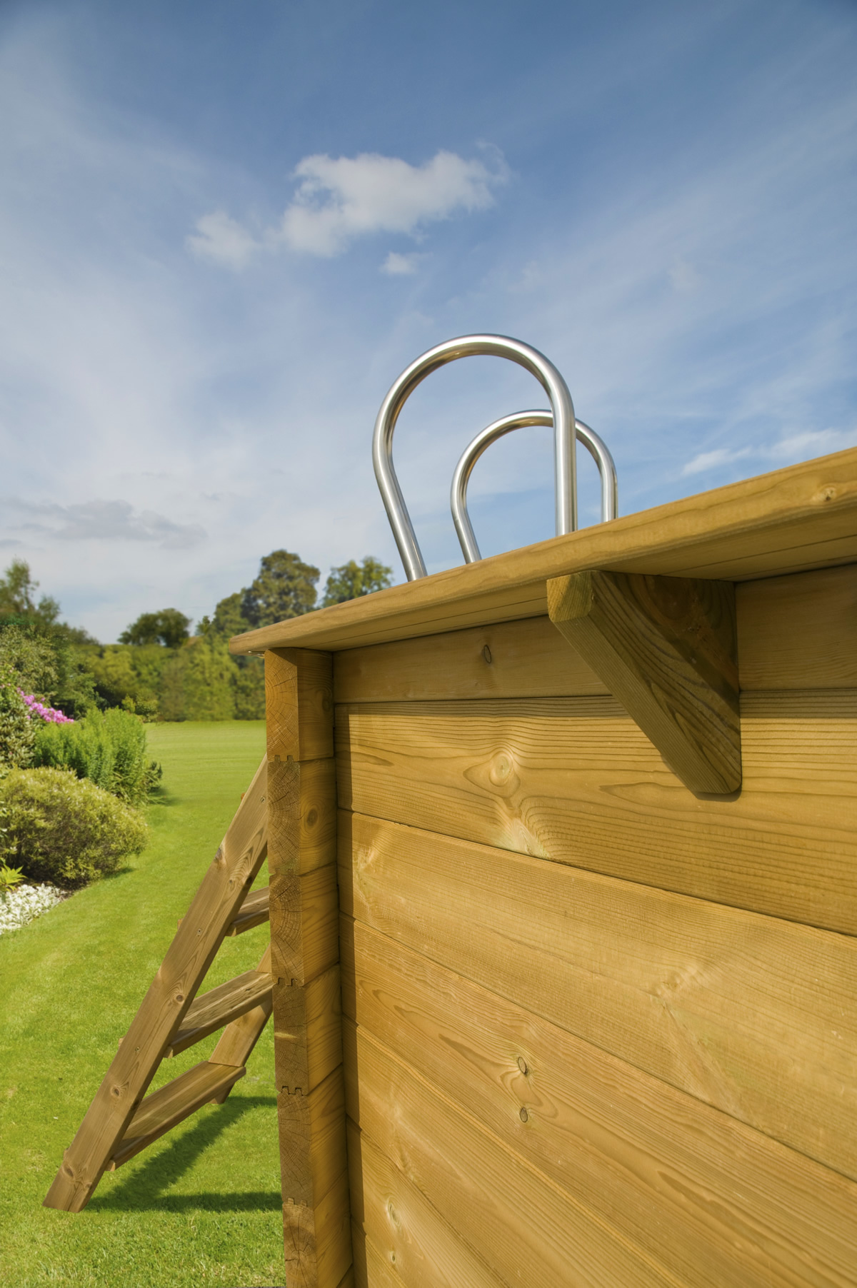 Tropic Houten Zwembad Octo 4.14 x 1.20 Meter