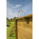 Tropic Houten Zwembad Octo 5.05 x 1.20 meter