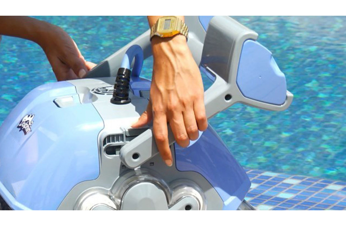 Dolphin M400 Zwembadrobot