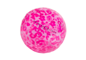 Strandbal Neon Panterprint