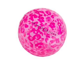 Strandbal Neon Panterprint