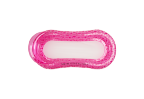 Water Hangmat Ovaal Neon Panterprint