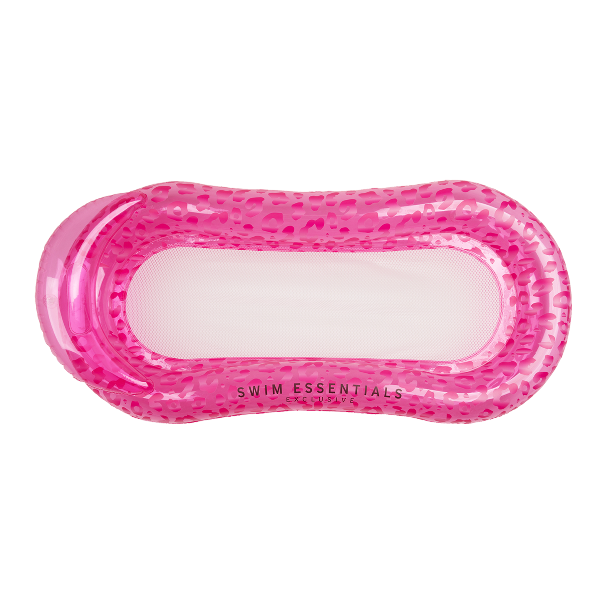 Water Hangmat Ovaal Neon Panterprint