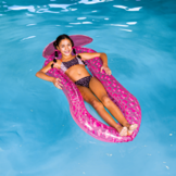 Water Hangmat Ovaal Neon Panterprint