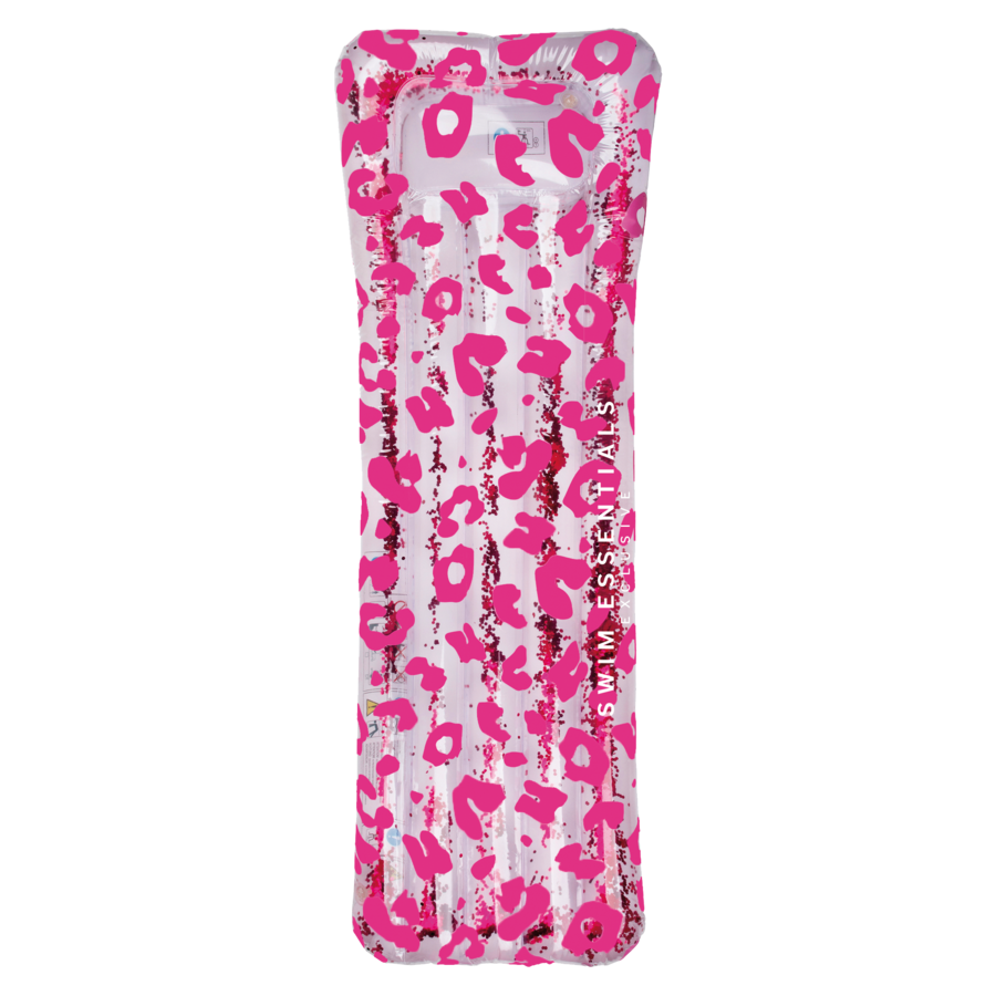 Luchtbed Neon Panterprint
