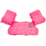 Puddle Jumper Roze Panterprint