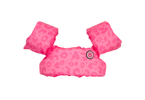 Puddle Jumper Roze Panterprint