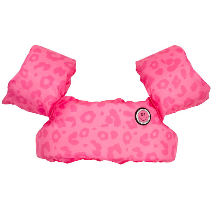 Puddle Jumper Roze Panterprint