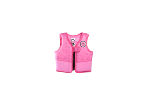 Zwemvest Roze Panterprint 18-30 kg