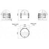 VBPQ Pinguïn Zwembadwarmtepomp 3,15KW  - tot 12m³