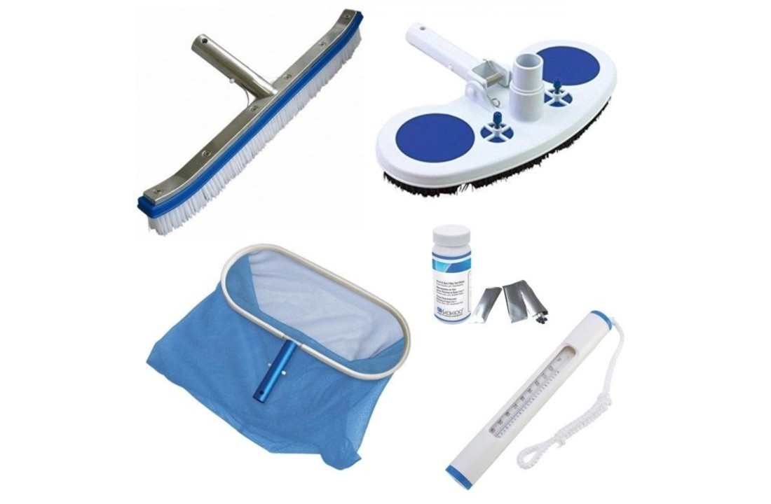 Zwembad Luxe Onderhoud Set / Reiniging Set