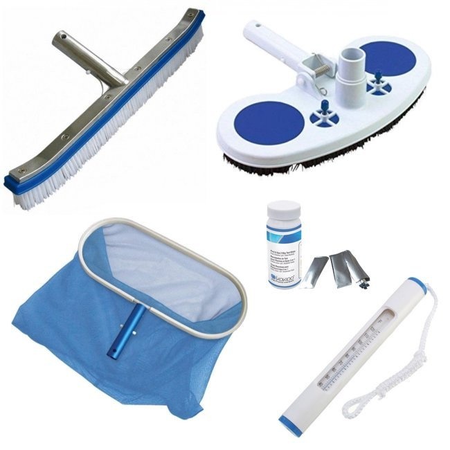 Zwembad Luxe Onderhoud Set / Reiniging Set