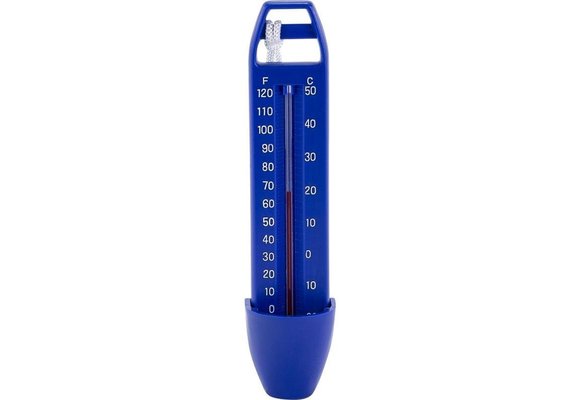 Poolstyle Thermometer Blauw