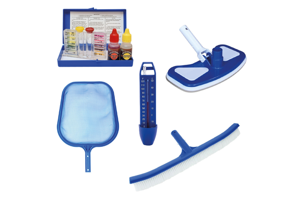 Zwembad Onderhoud Set / Reiniging Set / Schoonmaakset 5-delig