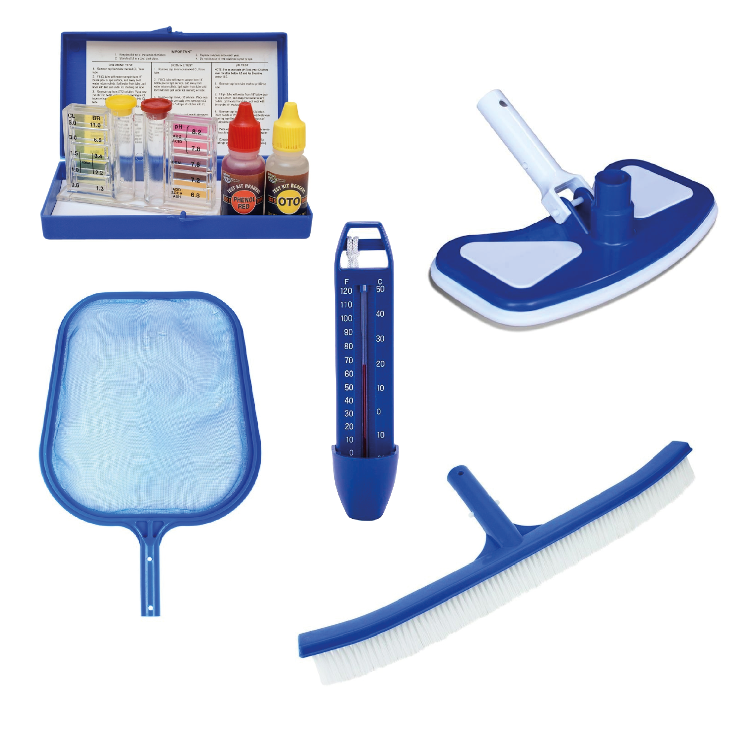 Zwembad Onderhoud Set / Reiniging Set