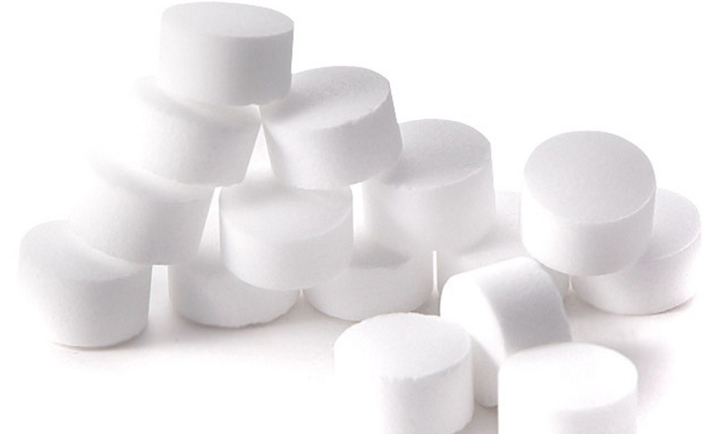 Zwembadzout Tabletten 5 kg