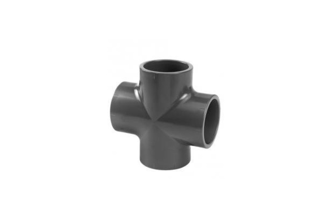 PVC Kruisstuk 50 mm PN 16