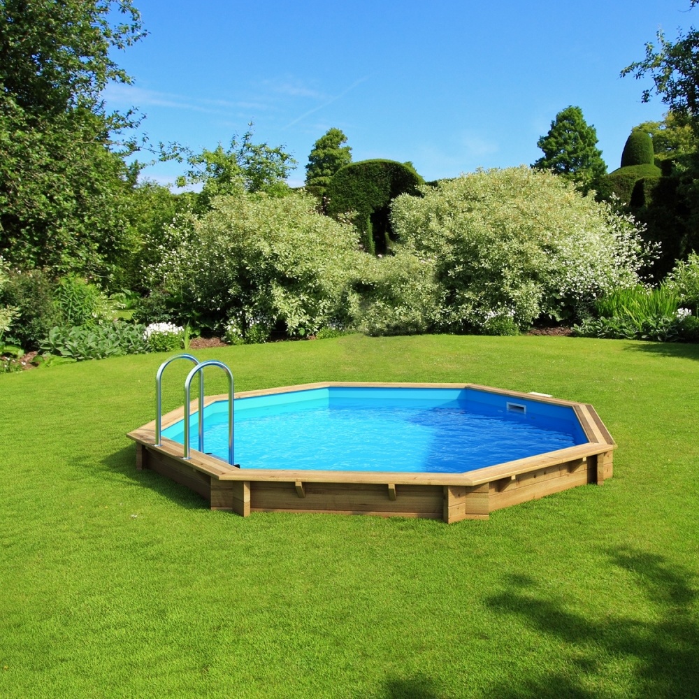 Tropic Houten Zwembad Octo 4.14 x 1.20 Meter