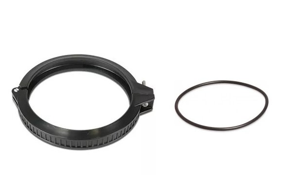 Klemring en o-ring voor Hydro fit filterset