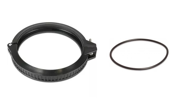 Klemring en o-ring voor Hydro fit filterset
