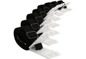 Bevestigingsbanden afdekking complete set