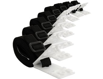 Bevestigingsbanden afdekking complete set