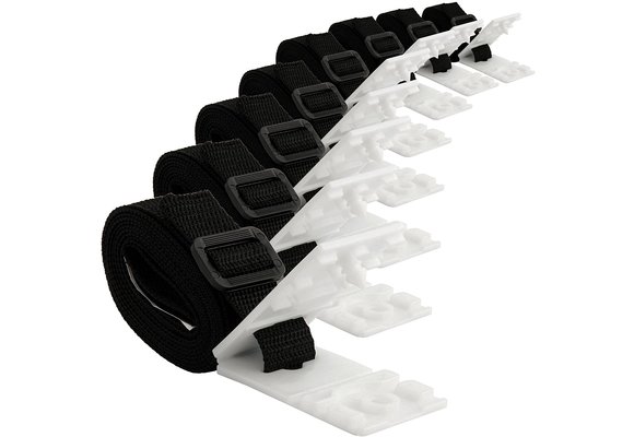 Bevestigingsbanden afdekking complete set