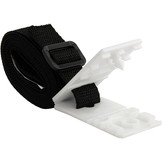 Bevestigingsbanden afdekking met klemmen - complete set