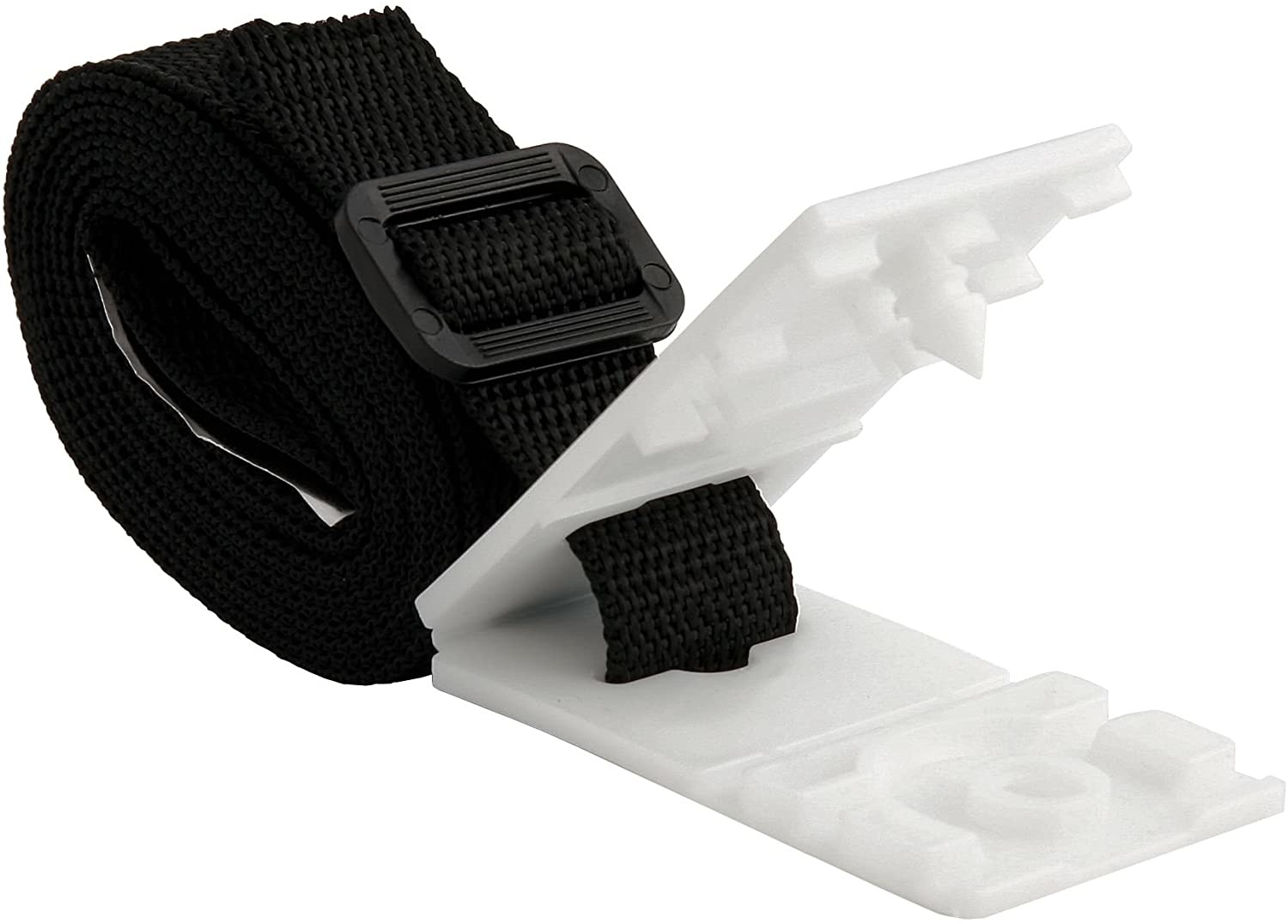 Bevestigingsbanden afdekking met klemmen - complete set