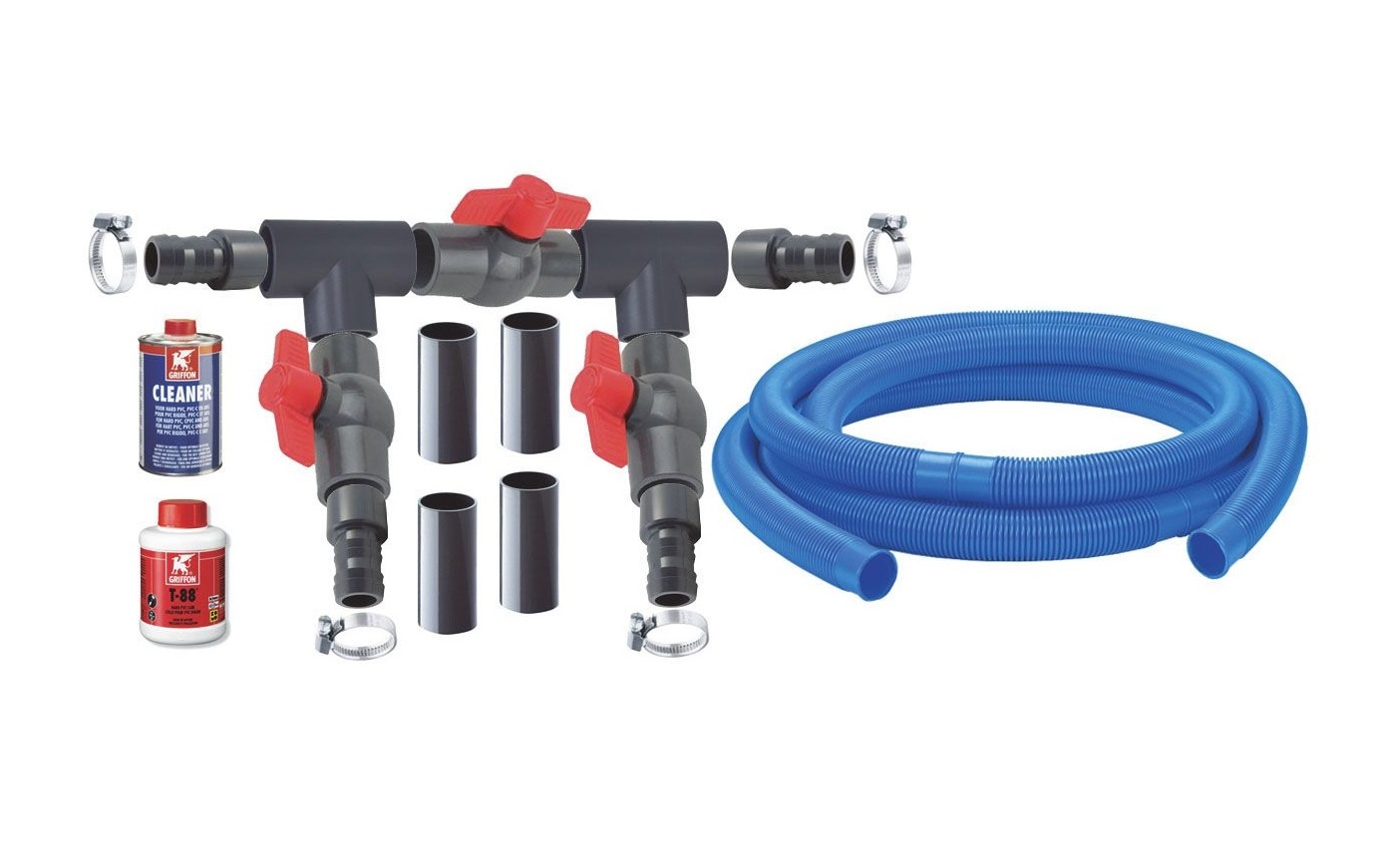 By-Pass voor Zwembadverwarming