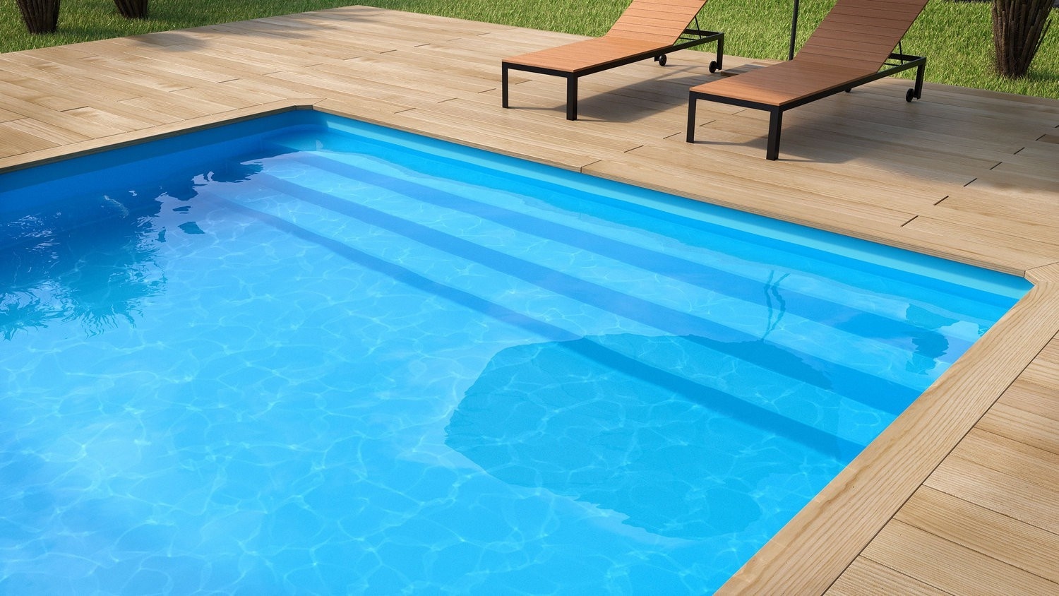 Zwembad Folie Liner Ø4,60 x 0,90m - Blauw