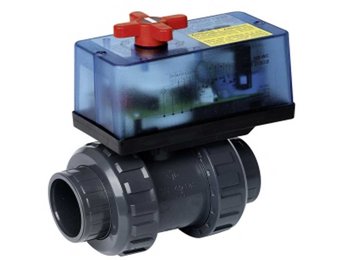 2-weg elektronische kogelkraan 230V AC