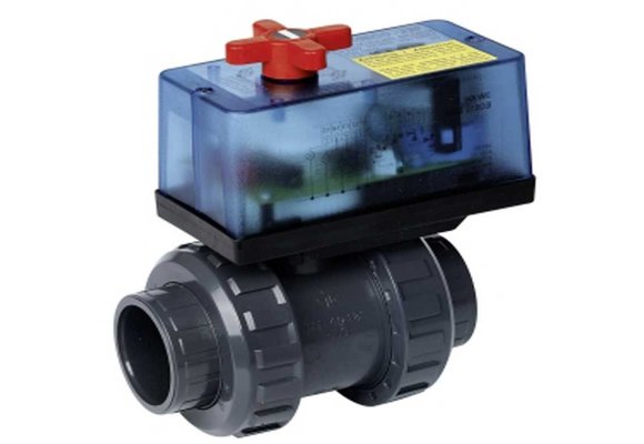 2-weg elektronische kogelkraan 230V AC