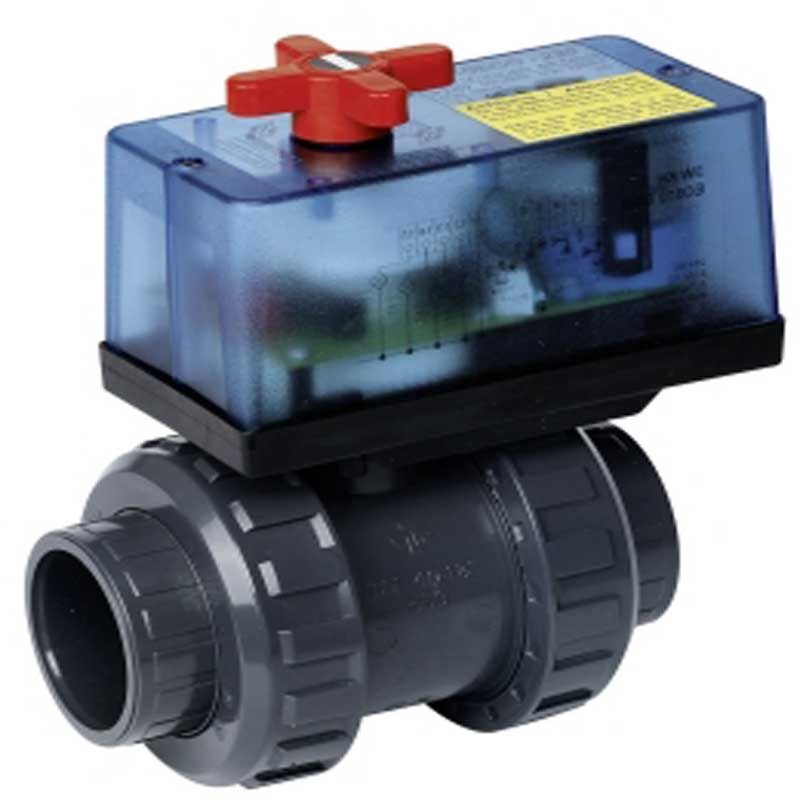 2-weg elektronische kogelkraan 230V AC