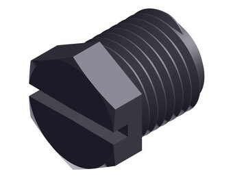 Hayward Super Pump aftap plug