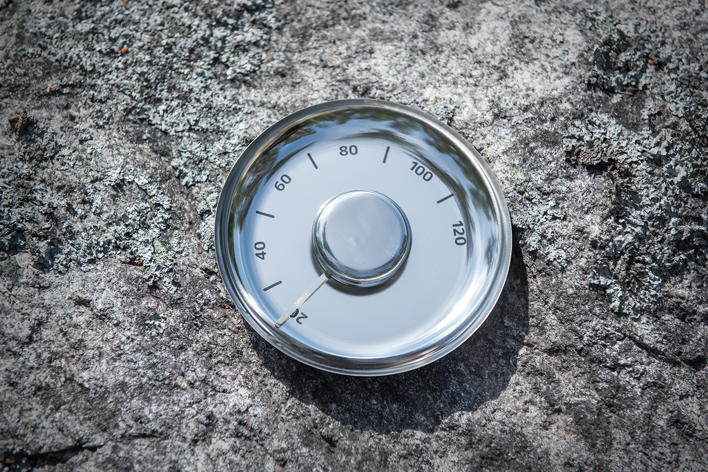 Rento Sauna Thermometer RVS (Harri Koskinen)