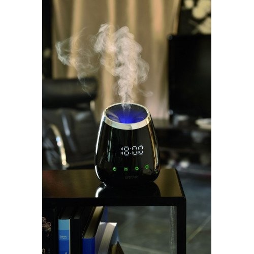 Esteban Mist Diffuser - Black Timer