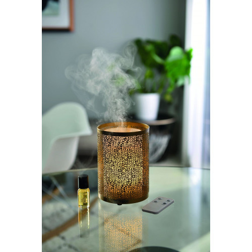 Esteban Mist Diffuser Light & Gold Edition