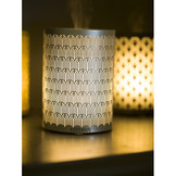 Esteban Mist Diffuser Edition Light & Silver