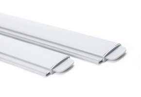 Roldeck PVC Lamellen einddop - diverse kleuren