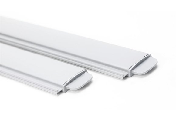 Roldeck PVC Lamellen einddop - diverse kleuren