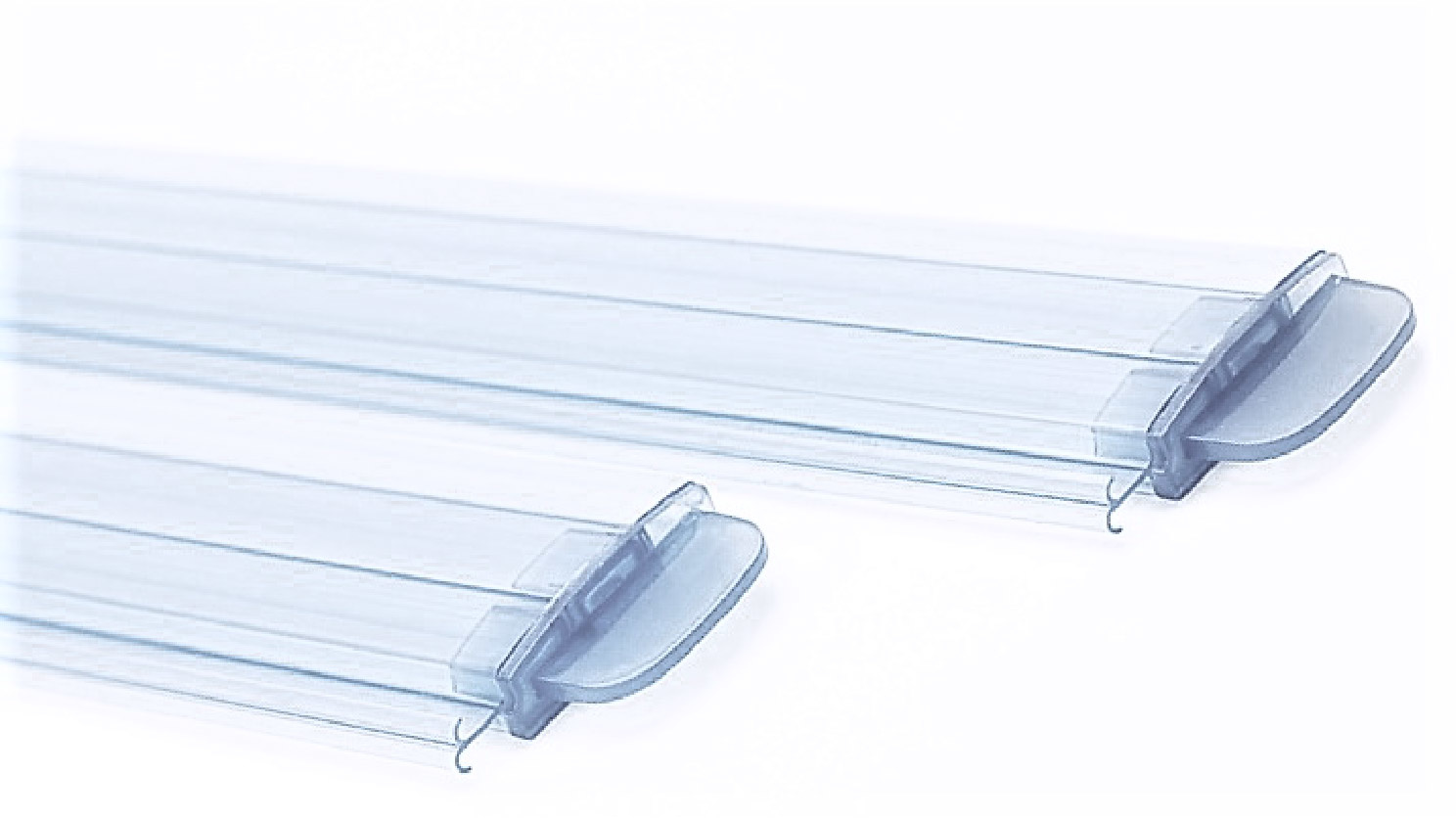 Roldeck PVC Lamellen einddop - diverse kleuren