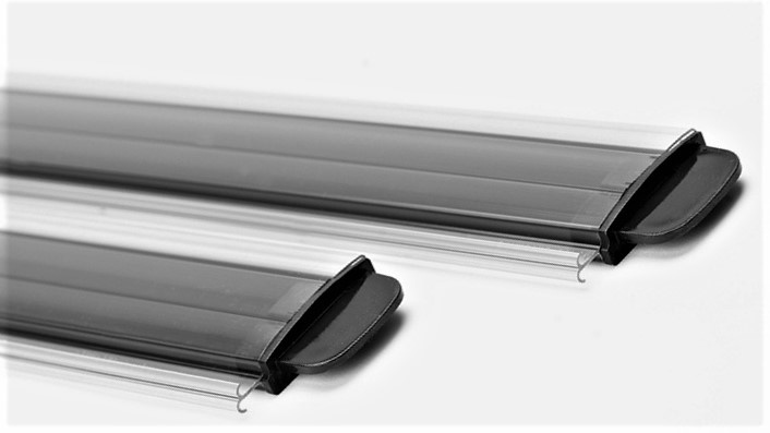 Roldeck PVC Lamellen einddop - diverse kleuren