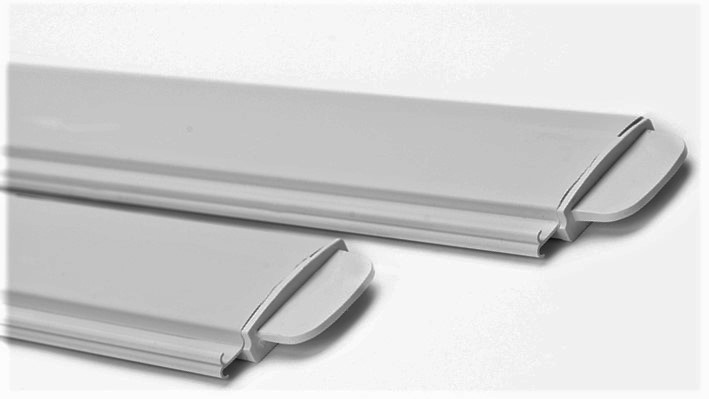 Roldeck PVC Lamellen einddop - diverse kleuren