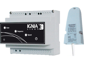 Ignia LED schakelkast (ontvanger)