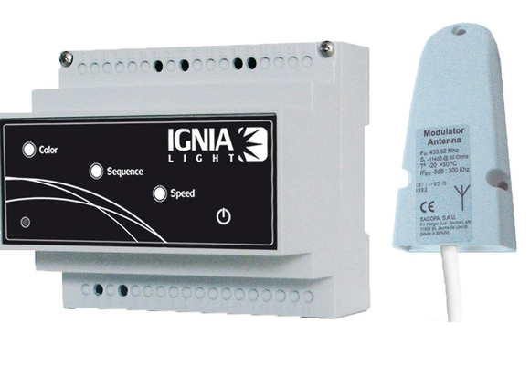 Ignia LED schakelkast (ontvanger)