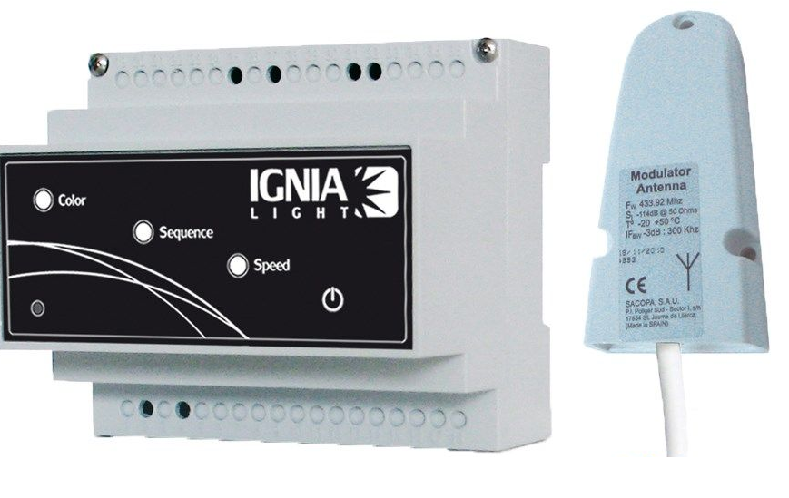 Ignia LED schakelkast (ontvanger)