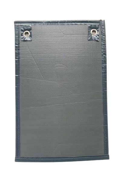 Zwembad Schuim-Mousse Afdekking Grijs