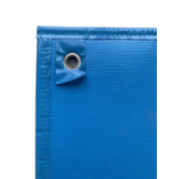 Zwembad Schuim-Mousse Afdekking Blauw